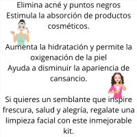 Succionador de Poros y Puntos Negros Espinilla Quita Granos Equipo o Aparato Aspirador Impurezas Facial Recargable 6 cabezales Intercambiables 3 modos de potencia Limpiador de Sebo Grasa Extractor Limpieza a Fondo - details 4