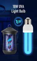 Lampara Asesina De Mosquitos Con Luz UV 6W/18W Control Remoto Trampa Eléctrica Para Insectos 365nm Zapador De Pulgas Luz De Mosquitos - details 1