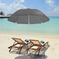 MIRAMAX-Sombrilla de Playa con Protección Rayos UV 180 cm,Parasol de jardín al aire libre,Color aleatorio - details 2