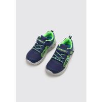 Skechers MAGNA-LIGHTS - GRUX Zapatilla Deportiva Velcro bebé niño (hasta talla 30) Azul - details 0