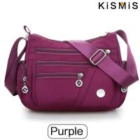 Bolso De Hombro Para Mujer Impermeable De Oxford Casual Bolso Cruzado Para Uso Diario Bolsa Mensajera Unisex Con Asa Sola - details 10
