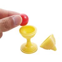 Juego De Juguetes De Magia De Atracción De Bolas Para Niños Set De Beads Go No Traces Magic Cup Puzzle Propiedades De Magia Cerca Para Actuaciones De Close-up - details 5