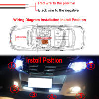 Luz De Advertencia Estroboscópica RGB 12V Para Coche Lámpara DRL LED Decorativa Para Motocicleta Y Automóvil Accesorios 4x4 Flash Policiales - details 2