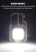 Luz LED Portátil Mini COB Con Display De Batería Recargable 8 Modos De Iluminación Alta Luminosidad Para Camping Senderismo Y Correr - details 1