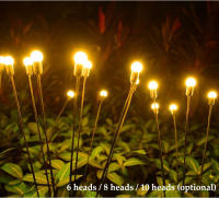 10 Luces Solares Para Jardín Con Diseño De Mariposa Luz Exterior Impermeable Vibrante Para Decoración De Patio Y Camino - details 2