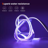 Tira De Luz LED Flexible 5V RGB 1M Con Control Remoto Y Luz Neón Silicone Impermeable SMD 3535 108LEDs/M Decorativa Para Habitación - details 3