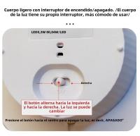 Lámpara De Noche LED Portátil Con Control Remoto Y Luz Dimmable Para Dormitorio Lámpara De Escritorio Para Lectura Y Decoración De Ambiente - details 1