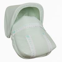 SACO UNIVERSAL BABYLINE PARA GRUPO 0 O PORTABEBÉ + CAPOTA + CUBREARNÉS COLECCIÓN CLASSIC - details 4
