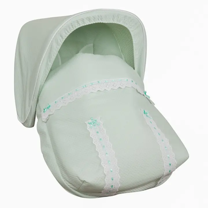 SACO UNIVERSAL BABYLINE PARA GRUPO 0 O PORTABEBÉ + CAPOTA + CUBREARNÉS COLECCIÓN CLASSIC - 1