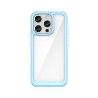 Funda transparente para iPhone 16 Pro Max, carcasa Dura translúcida, Borde transparente, parachoques para teléfono - details 13