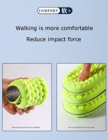 Suela De Silicona Para Zapatos Antideslizante Transpirable Soporte Arco Ortopédico Para Plantar Fasciitis Aumento De La Suela Para Hombres - details 5