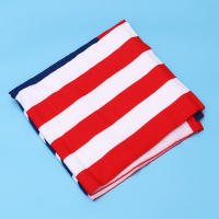 Toalla De Baño Con Bandera Estadounidense Ultra-fina De Fibra Absorbente Para Natación Toalla De Playa Secado Rápido - details 4