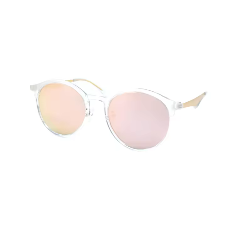 Gafas de Sol Redondo Transparente Protección UV400 Polarizado - 1