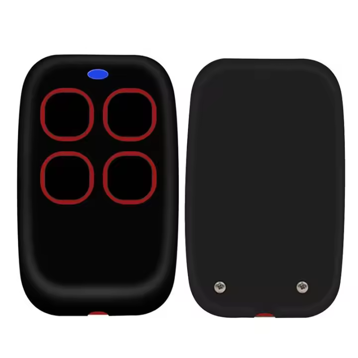 Control Remoto De Puerta De Garage Duplicador 433MHZ Grabador De Códigos Multifrecuencia Clonador De Llavefob Transmisor De Mano Para Puerta - 1