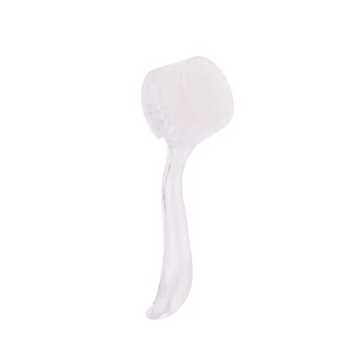 1pcs Limpia Uñas Especializado En Eliminar Polvo De Uñas Cepillo De Uñas Con Cabeza Redonda Y Mango De Plástico Herramientas De Uñas - 1