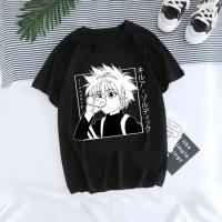 Camiseta Anime Hunter X Hunter Manga Japonés Hisoka Killua Zoldyck Kawaii Divertida Manga Corta Estilo Casual Para Jóvenes - details 3
