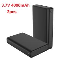 Banco de energía portátil Paquete de 2 baterías recargables Mini cargador portátil 5V/2A Salida DC para calentamiento de guantes calcetines chaqueta - details 0
