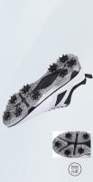 Nuevos Zapatos De Golf Para Hombre Autunno/Invierno Bajo Top Casual Zapatillas Antideslizantes Con Base Gruesa Deportes Al Aire Libre Moda Footwear - details 6