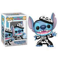 Funko  Stitch Skeleton Esqueleto Lilo y Stitch Halloween Exclusivo 1234  Pop Vinyl - details 0