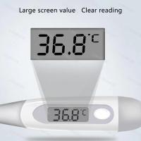 Termómetro Digital Para Bebés Uso Oral Y Axilar Lectura Rápida Y Precisa Pantalla LCD Alerta De Fiebre Termómetros Para Baño De Bebé - details 12