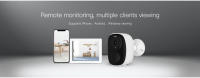 Cámara De Seguridad WIFI 3MP Exterior IP Con Visión Nocturna Y Vigilancia Inteligente Cámara De Video Grabadora Batería Poder - details 11