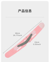 Vendaje facial elástico japonés en forma de V, cinturón facial pequeño, máscara de estiramiento facial, cinturón elástico para mentón, herramienta de cuidado facial - details 10