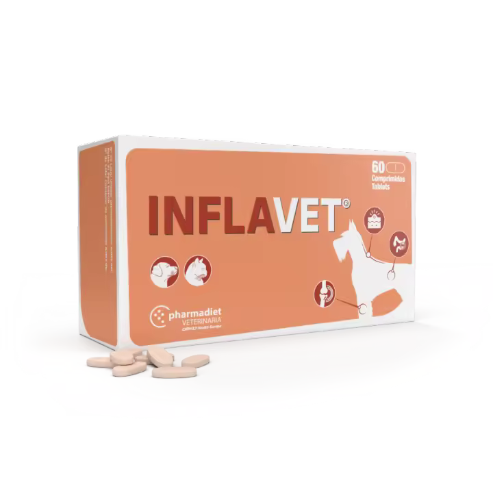 INFLAVET (60 comprimidos) - 1