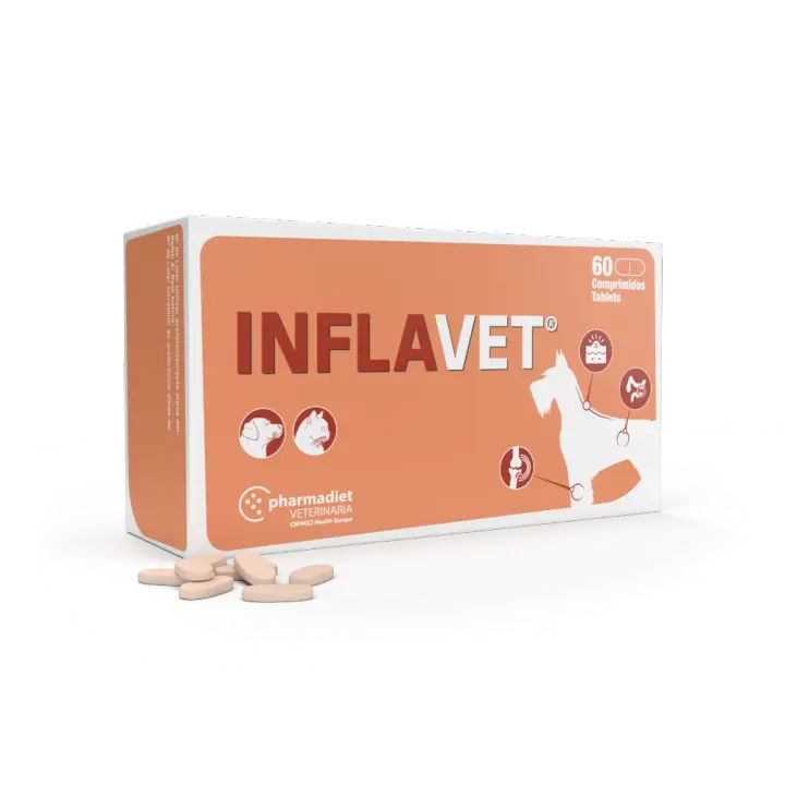 INFLAVET (60 comprimidos) - 1