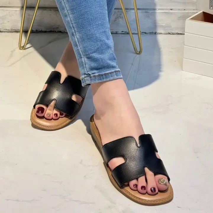 Eva Zorteon- Sandalias Destalonadas H  para Mujer,Marca CIAODEA. - 1