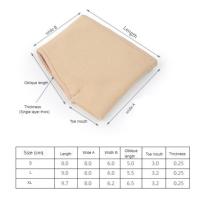 Pads De Metatarsal De Silicona Separador De Dedos Alivio Del Dolor Orthopedic Corrector De Hallux Valgus Medias De Cuidado Del Pie - details 4