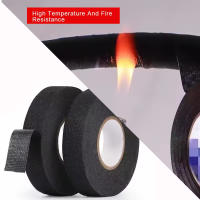 Cinta De Tela Base Antiestática Y Resistente Al Desgaste Para Enredaderas Eléctricas Automotrices En Negro Fabricante No EnName_Null Origen China - details 3
