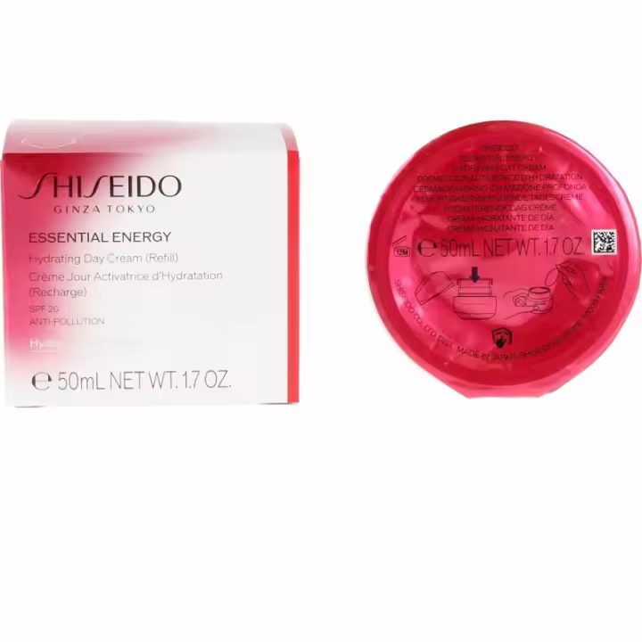 Shiseido Essential Energy Hydrating Cream Recharge Spf20 50 ml ✅ Entrega 24/72h - 1