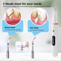Limpia Dientes Ultrasonido Eliminador De Calcafores Y Placa Eléctrico Herramienta Para Limpieza Oral Eliminador De Manchas Y Piedras Dentales - details 2