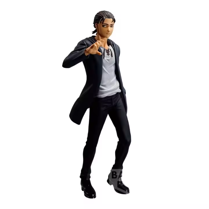 Figura Banpresto Eren Yeager Shingeki no Kyojin The Final Season - 1