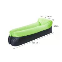 Sofá De Aire Inflable Trend Para Exteriores Buena Calidad Saco De Dormir Bolsa Inflable Sofá Perezoso Para La Playa Tamaño 240x70 Cm - details 2
