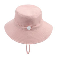 Sombrero De Verano Para Niños Y Niñas Con Gran Sombrilla Transpirable Y Suave Para Exterior UV Protección Para Pescar Y Playa - details 14