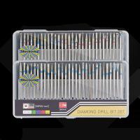 Juego De 30 Piezas En Caja De Bits De Uñas Con Diamante Y Tungsteno Cutter De Carburo Para Manicura Herramientas Eléctricas Para Eliminar Gel Y Polvo De Pintura - details 1