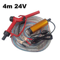 Bomba De Transferencia Submersible Para Diesel Aceite Y Agua 12V 24VDC Para Coche Camping Pesca Kit De Bomba De Punta De Cerillo - details 22