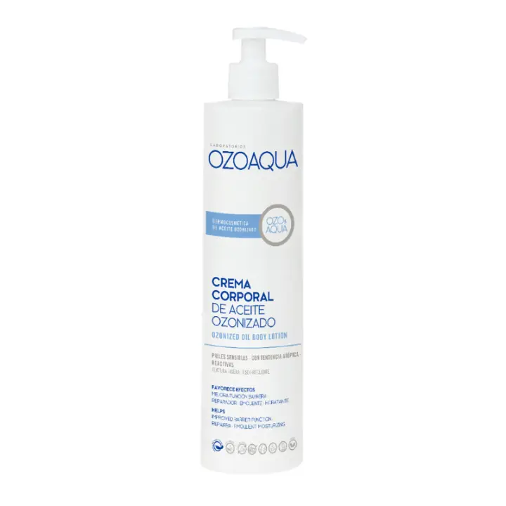 Ozoaqua Crema Corporal De Aceite Ozonizado 200ml - 1
