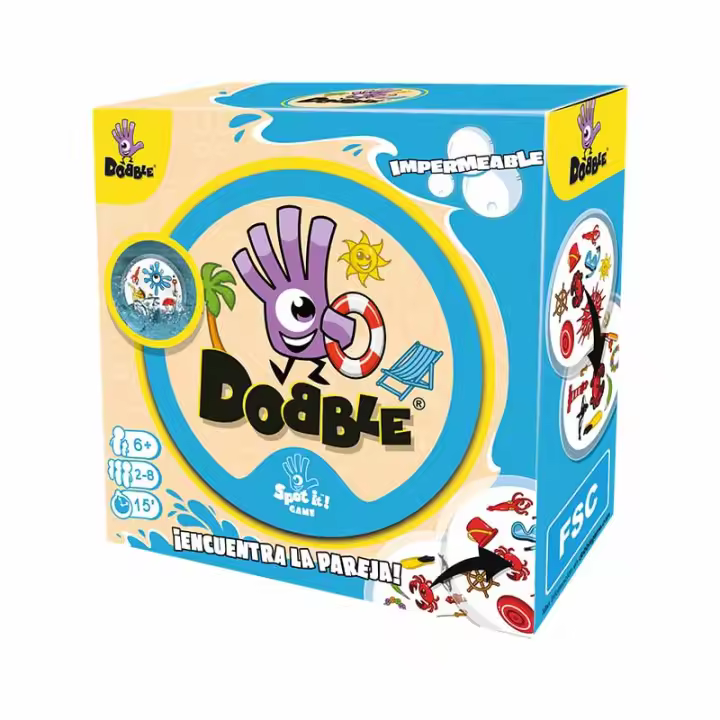 Dobble Waterproof (Impermeable), de Asmodee - 1