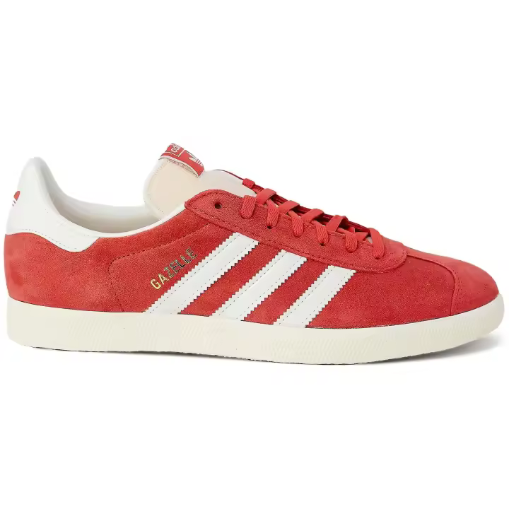 Zapatillas Adidas Gazelle para hombre en color rojo - 1
