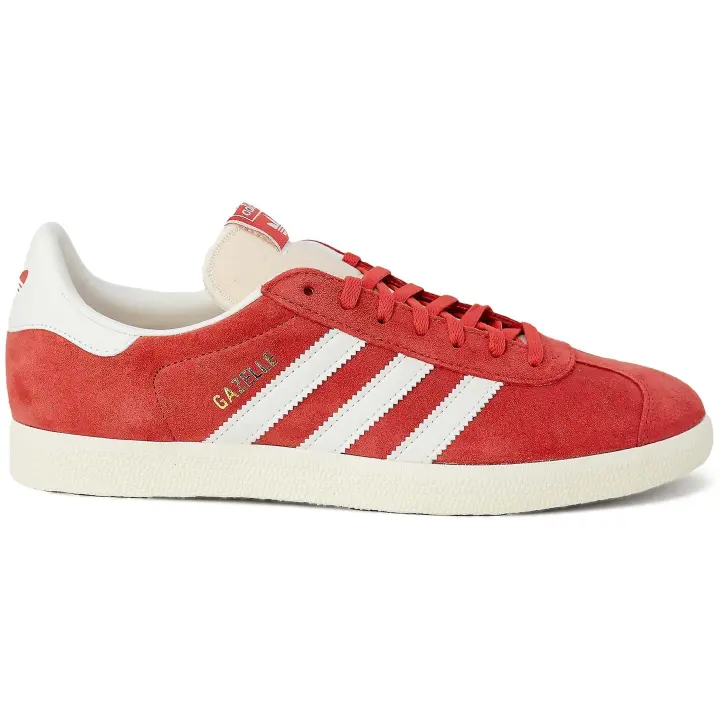 Zapatillas Adidas Gazelle para hombre en color rojo - 1