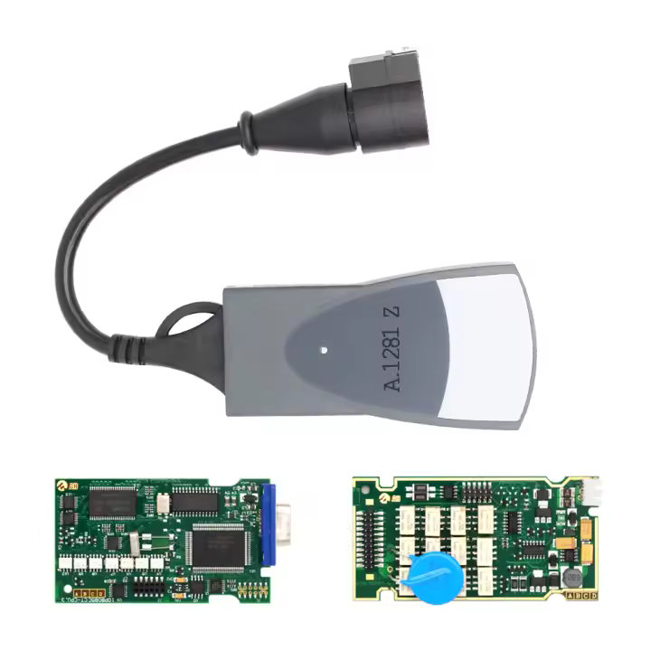Lector Diagnóstico ​​Lexia3/PP2000 Diagbox V9.91​​ | ​​Chip Completo Firmware 921815C​​ para Citroën/Peugeot (​​V48/V25​​) | Escáner OBD2 con Activación ​​Vida Útil​**​ y Cable MVP - 1