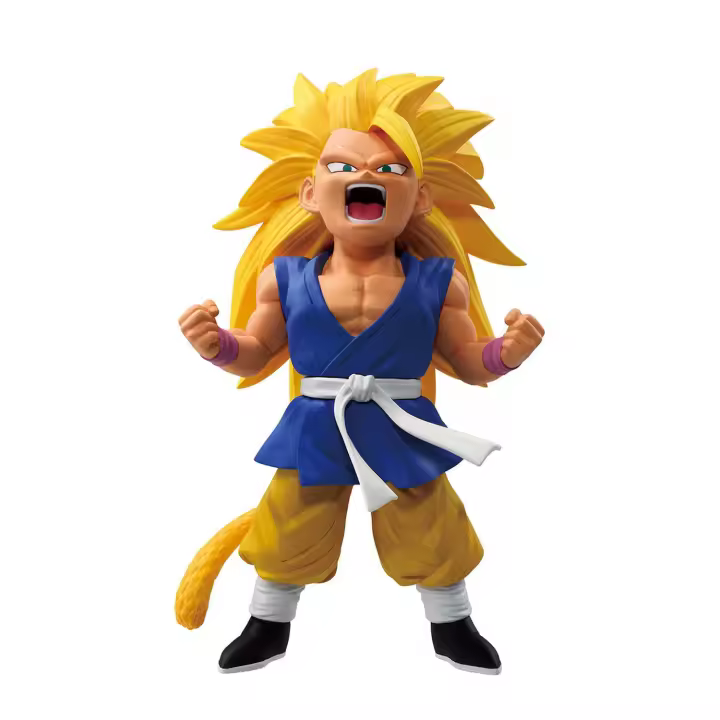 Figura Ichibansho Son Goku Super Saiyan 3 Vs Omnibus Ultimate Dragon Ball GT 14cm - 1