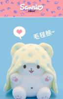 Peluche Sanrio Kuromi Anime Nueva Muñeco De Peluche Kuromi De Kuromi Para Niñas Y Niños Regalos Para Cumpleaños Fiesta Kawaii Lindo Y Suave - details 0