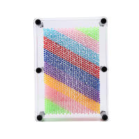 Tablero De Arte 3D Con Pinos Para Crear Esculturas DIY Juguete Interactivo Para Niños Y Adultos Tablero De Arte 3D - details 8