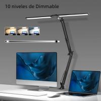 Lámpara De Escritorio LED Sin Escala Dimmable Luz De Monitor USB Para Oficina Estudio Lectura Fijación De Iluminación - details 24