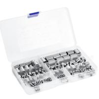 125 Piezas Reparación de Rosca de Alambre de 304 Acero Inoxidable, M3 M4 M5 M6 M8 M10 M12 Helicoil Insertos de Rosca en Espiral, Insertos Roscados, Reparación Insertos de Rosca de Helicoil Tornillo - details 0