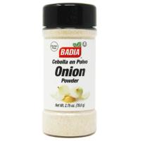 Badia Cebolla en polvo Net Wt. 2.75oz. (78g)- Onion powder - details 0