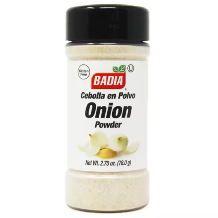 Badia Cebolla en polvo Net Wt. 2.75oz. (78g)- Onion powder - 1